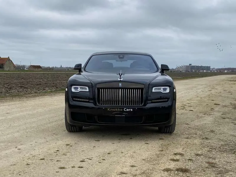 Rolls-Royce Ghost Slechts 5.800 km van eerste Belgische eigenaar Image 2