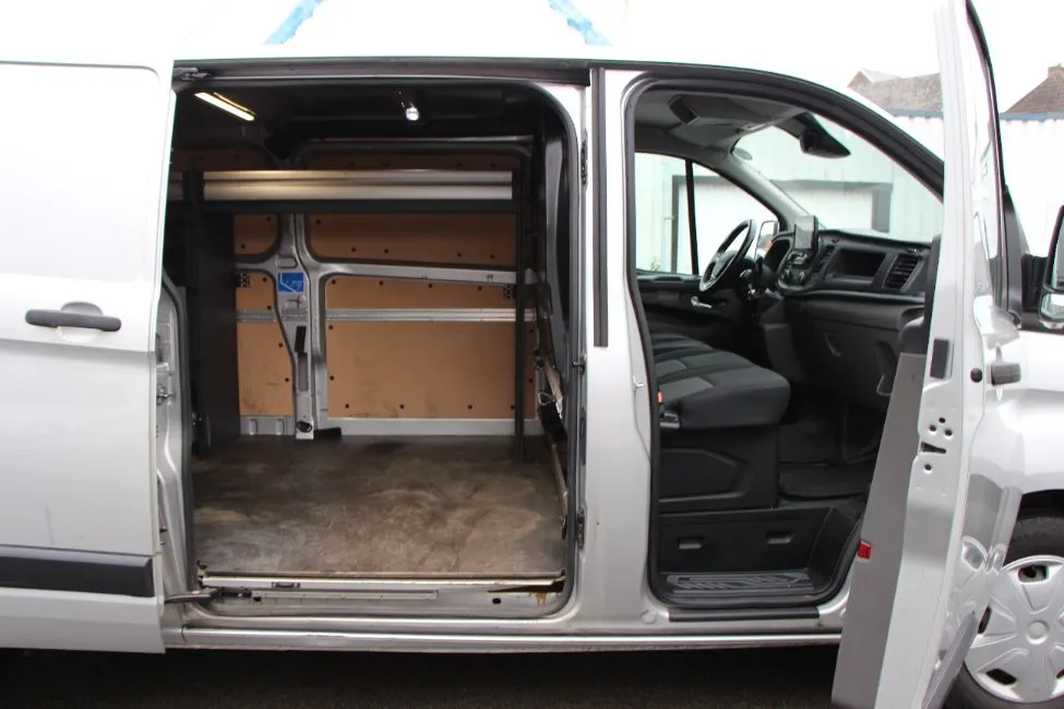 Ford Transit Custom 2.0 Tdci EU6 Cruise Controle Image 12