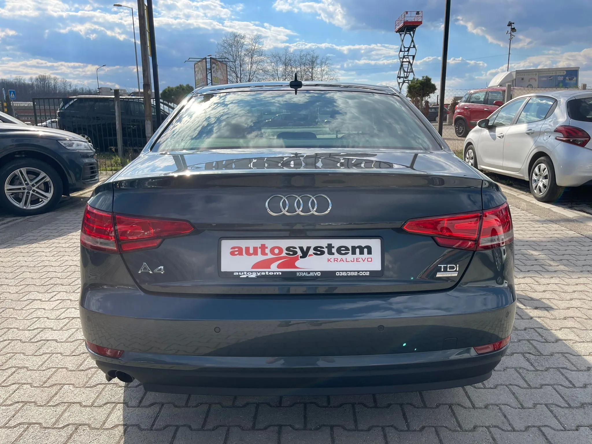 Audi A4 2.0 TDI ULTRA Image 5
