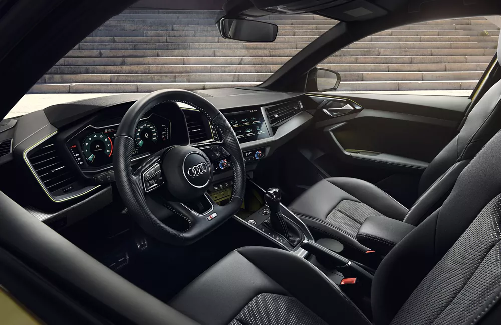 Audi A1 Interiör